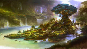 Gridania Final Fantasy 14 Hd Wallpaper