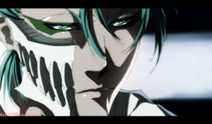 Grimmjow Looking Unimpressed Wallpaper