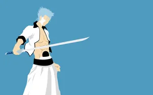 Grimmjow Vector Art Wallpaper