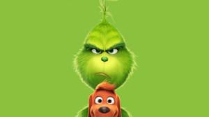 Grinch Animated Film Wallpaper