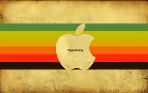 Groovy Retro Vibe Wallpaper