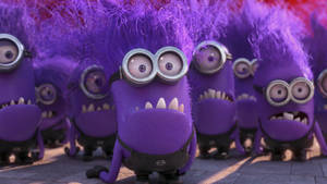 Group Of Evil Minion Wallpaper