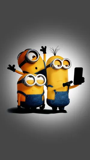 Groupie Despicable Me Minion Iphone Wallpaper