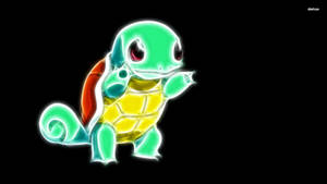Growing Light Squirtle Wallpaper