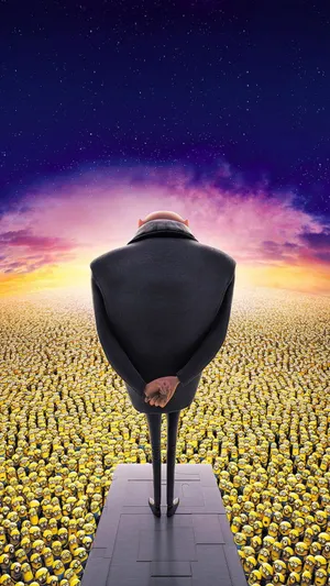 Gru Despicable Me Minion Iphone Wallpaper