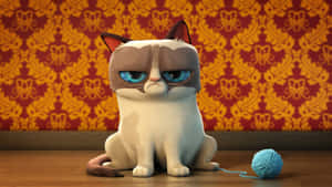 Grumpy Cat Animation Wallpaper