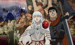 Grunbeld Ready For Combat In The Cult Classic Anime