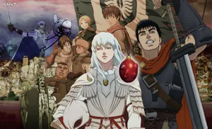 Grunbeld Ready For Combat In The Cult Classic Anime