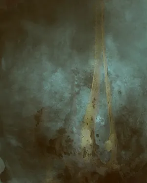 Grunge Abstract Tower Wallpaper