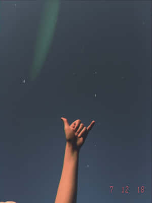 Grunge Tumblr Aesthetic Chill Night Wallpaper