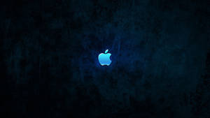 Grungy Blue Apple 4k Ultra Hd Wallpaper