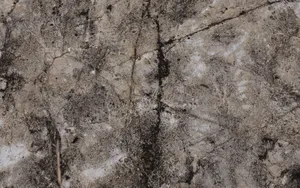 Grungy Stone Wall With Cracks Wallpaper