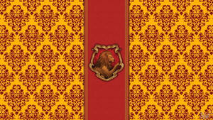 Gryffindor Emblem Harry Potter Phone Wallpaper