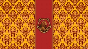Gryffindor Emblem Harry Potter Phone Wallpaper
