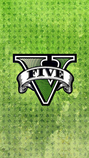 Gta Iphone Five Logo Wallpaper