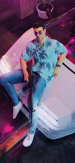 Gta Iphone Tommy Vercetti Wallpaper