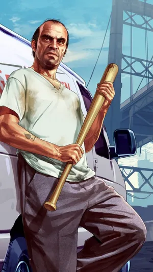 Gta Iphone Trevor Wallpaper
