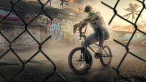 Gta San Andreas Bicycle Wallpaper