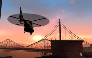Gta San Andreas Helicopter Wallpaper
