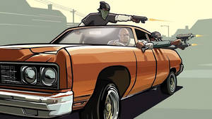 Gta San Andreas Shooting Guns Wallpaper