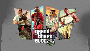 Gta V Character Profiles Wallpaper