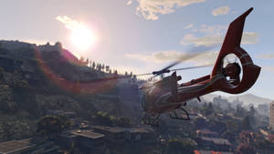 Gta V Chopper Mission Wallpaper