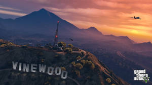 Gta V Vinewood Wallpaper