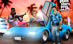 Gta Vc Tommy Vercetti Ken Rosenberg Wallpaper
