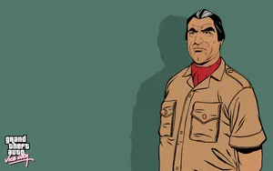 Gta Vice City Colonel Juan Cortez Wallpaper