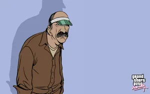 Gta Vice City Ernest Kelly Wallpaper