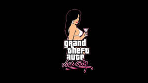 Gta Vice City Game Cover Art Wallpaper
