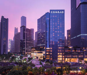 Guangzhou Conrad Hotel Wallpaper