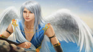 Guardian Angels Fierce Looking Wallpaper