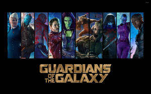 Guardians Of The Galaxy Hd Collage Wallpaper