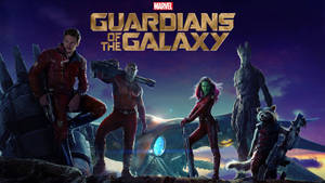 Guardians Of The Galaxy Hd Desktop Wallpaper