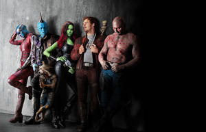 Guardians Of The Galaxy Milano Crew Wallpaper