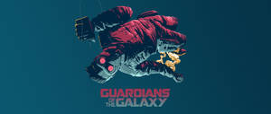 Guardians Of The Galaxy Star-lord Wallpaper