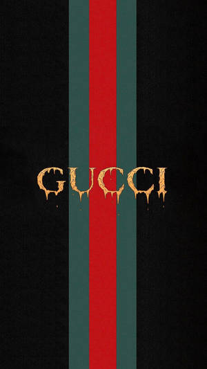 Gucci Brand Drip Wallpaper