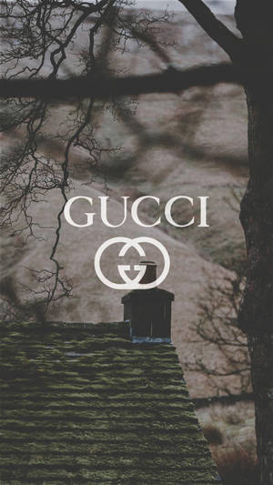 Gucci Dark Nature Wallpaper