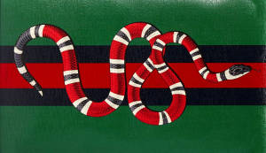 Gucci King Snake Wallpaper