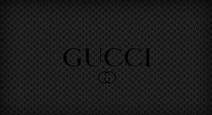 Gucci Logo For Fashion Brands Wallpaper