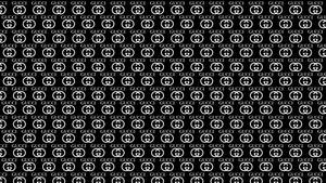 Gucci Logo Pattern Wallpaper Wallpaper