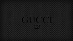 Gucci Logo Wallpaper Black And White Wallpaper