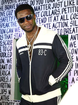 Gucci Mane Adidas Track Suit Wallpaper