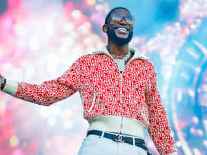 Gucci Mane Performing Live Wallpaper