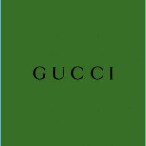 Gucci Plain Green Wallpaper