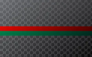 Gucci Wallpaper With Red And Green Stripes Wallpaper