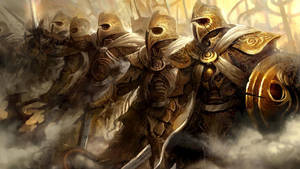 Guild Wars Medieval Soldiers Wallpaper