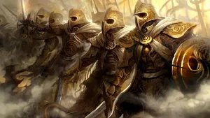 Guild Wars Medieval Soldiers Wallpaper