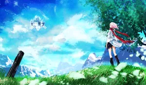 Download Guilty Crown Main Characters Wallpaper